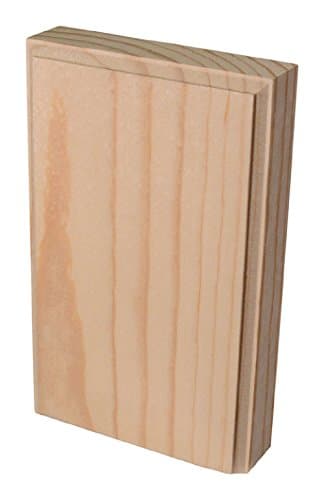 Thunderbird Forest Base Trim Block 1 " X 3-3/4 " X 6 " Pine