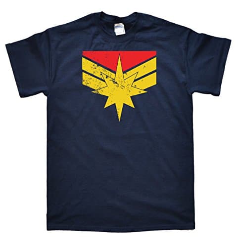 Captain Marvel Logo Men's T-Shirt