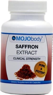 Pure Saffron Extract, 60 Count by MOJObody™