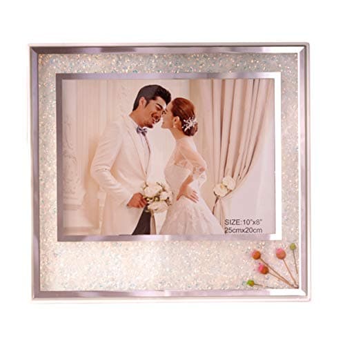Foxingham (TM) Royal Rectangular Designer Home/Office Photo Frame for Friends/Colleagues/Christmas/Birthday/Diwali/Parents/Valentine’s Day X9V