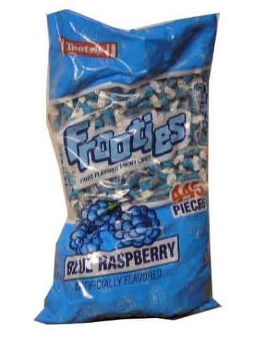 Tootsie Rolls Frooties Blue Raspberry Candy (360 Count)
