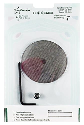 Phoenician Engineering Grinder Rebuild Kit for Medium Grinders - Coarse Filter