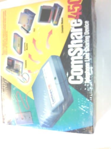 Command Communications, ComShare450, 4-in-1 Fax, Tel, internet, TAD sharing device