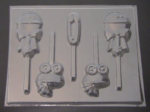 Assorted Baby Chocolate Candy Lollipop Mold
