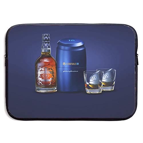 High-end Chivas 18 Alcohol Whiskey Note Computer Laptop Case Sleeve Bag Compatible 13-15 Inch MacBook Air Surface