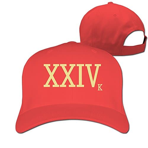 Bruno Mars XXIVk 24k Magic Cap Adjustable Snapback