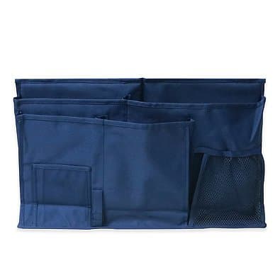 Studio 3B Bedside Storage Caddy (Navy)