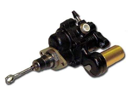 Hydro-Boost for 1963-1967 for Corvette With PBS Performance 1.125 inch Chromed Aluminum Dual Reservoir Master with 2 SS Hose Kit