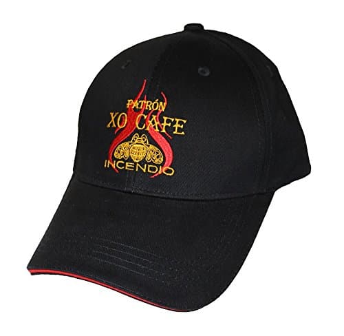 Patron Incendio Baseball Hat Black