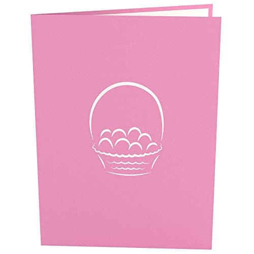 Indifashion Easter Bunny 3D Popup Greeting card