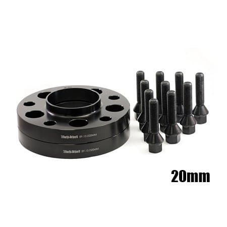 MACHT SCHNELL COMPETITION WHEEL SPACER KIT E46 E9X E60 E8X - 20MM (12mm x 1.5)
