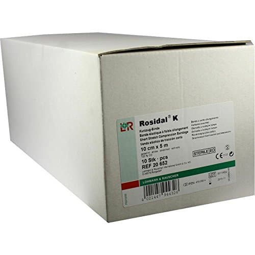 Rosidal K Binde Tie 10 cm x 5 m Sterile Packed einz.. Pack of 10