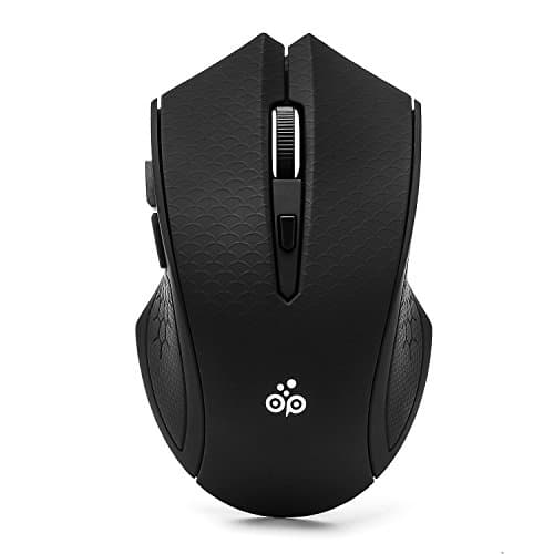 Wireless Mouse, Zamplex Noiseless and Silent Click with 2.4G Optical Mouse 3 Adjustable DPI Levels with USB Receiver [video game]