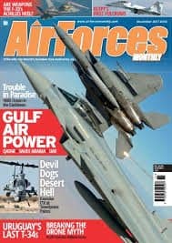 Airforces Monthly November 2017