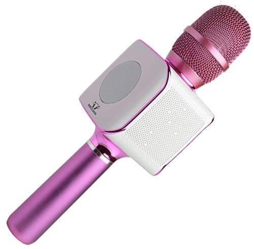 Karaoke Microphone with Bluetooth for Singing,Portable Wireless Microphone,Mini Handheld Karaoke Speakers Room KTV Cellphone Microphone Voice Speaker,kid microphone