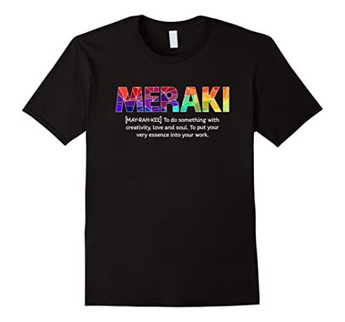Mens Meraki Definition Shirt Medium Black