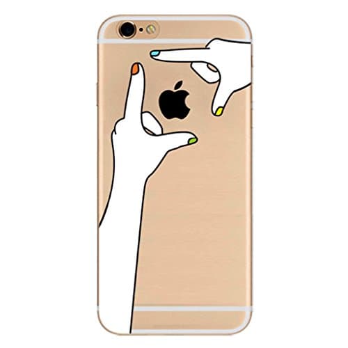 iPhone 6 Case,iPhone 6S Case 4.7 inch, Luoke Summer Cool Marble Painting Pattern Solid TPU Silicone Gel Back Thin Cover Full Protective Skin Soft Case for iPhone 6/6S 4.7 Inch (Color 5)
