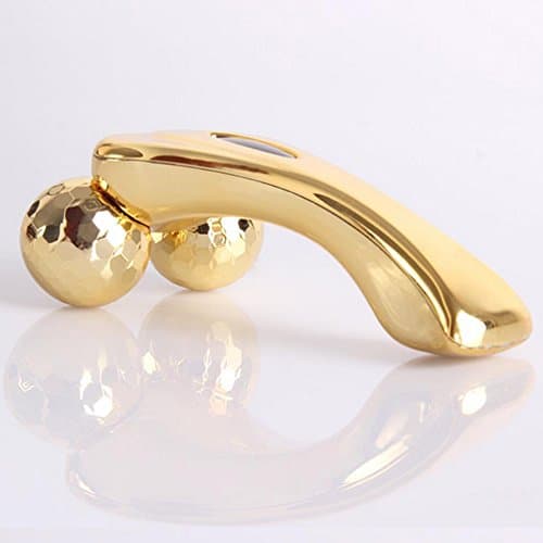 3D, MINI, 4D Roller Massager, Body Massage, Face Massage (3D GOLD ROLLER)