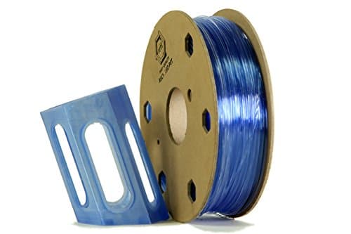 REFIL PET - 2.85 - TRANSPARENT BLUE PET Recycled 3D Printer Filament, TRANSPARENT BLUE - 2.85mm