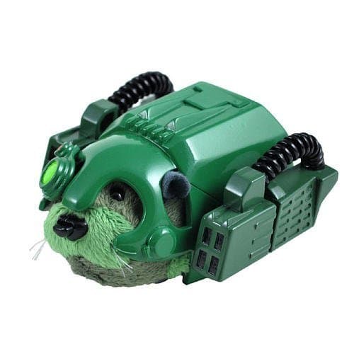 Kung Zhu Pet Special Forces Armor Set Rivet / Thunder Strike Hamster NOT Incl