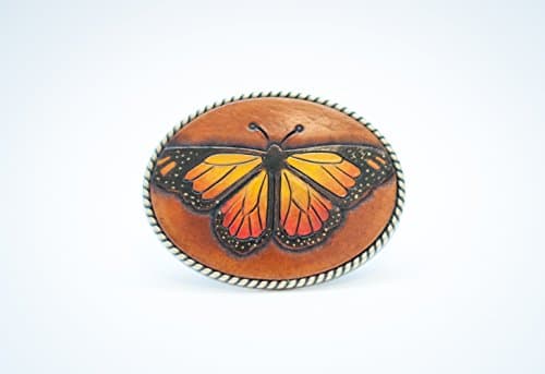 Monarch Butterfly Belt Buckle