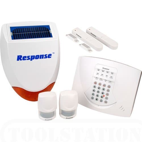 Friedland Response SL3 Wirefree Multi Function Zoning Burglar Alarm System by Response