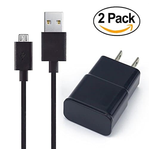 Lavett 2 Pack Charger Data Sync Cable for Nokia Lumia 830, 1520, 1020, 925, 928, 920, 900, 820, 800, 520, 521 Smart Cell Phone Cord