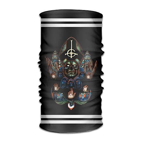 EDRE Popestar-Ghost B.C. Multifunctional Magic Collars Muffler