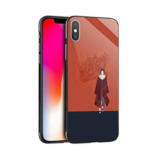 iPhone XR Tempered Glass Back Cases,Compatible with Shock Absorption Technology Bumper Soft TPU Cover Case for for Apple iPhone XR