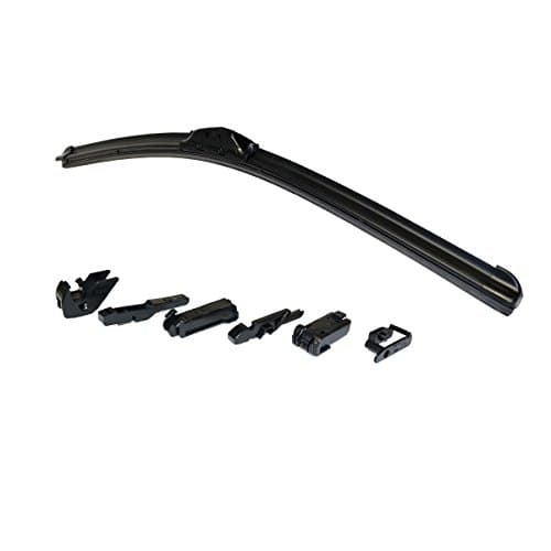 Marko Auto Accessories Twin Pack Universal Aero Flat Windscreen Wiper Blades Beam Front Car Upgrade …Twin Pack Universal Aero Flat Windscreen Wiper Blades Beam Front Car Upgrade (21" & 22" Twin Pack)