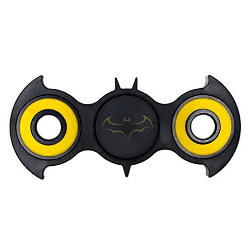 Batman Fidget Spinner. Smooth Custom Bat Shaped Hand Spinner with Ceramic Bearing. and Durable. Stress Reducer &amp; Perfect for ADHD, ADD, Anxiety. 100% Customer Satisfaction Guarantee.