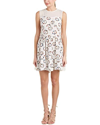 Sandro Womens Replay Sundress, 2, White