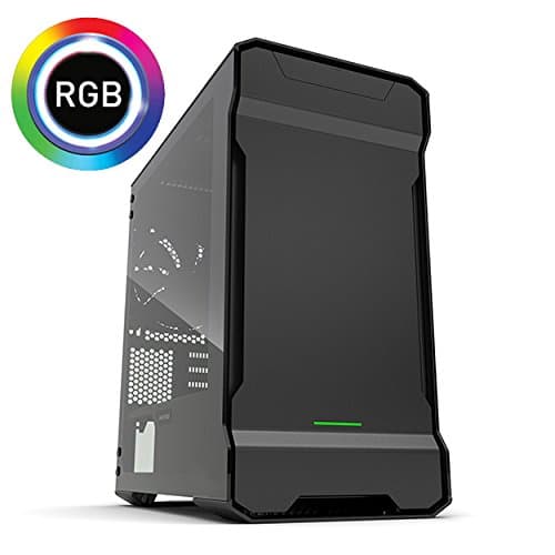 Centaurus Rogue 2E Gaming Computer - Intel i7-8700K 4.7GHz OC 6-Core, 16GB RAM, Nvidia GTX 1080 8GB, 500GB SSD + 2TB HDD, 240mm Liquid Cooler, RGB, Windows 10 / VR Ready Compact Gaming Desktop