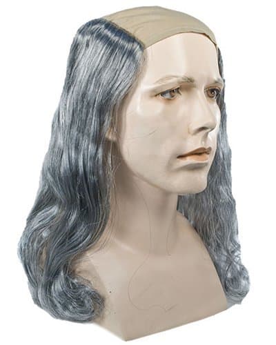 Bargain Ben Franklin Benjamin Founding Father Wig - Gray
