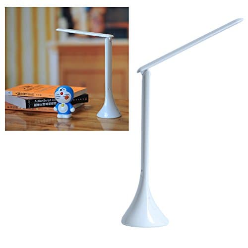 FEIFEIER Portable Led Desk Lamp Folding LED Reading Light Touch Sensitive Control Desk Lamp With Usb Charging Port Eye Protection Lamp