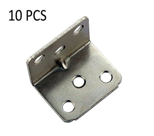 Robust Deer angle code right angle, 6 hole, 35mm x 29mm x1.6mm(thick) (10PCS)