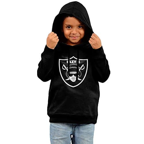 Unisex Eazy E Shield Raiders 4 Life Toddler Sweatshirt