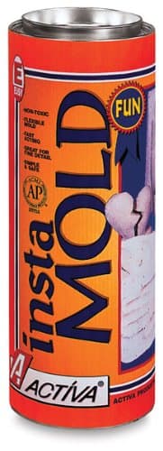Instamold 275 Non-Toxic Mold Making Compound, 3 lb, 1.5" Height, 9.25" Width, 13" Length Brown