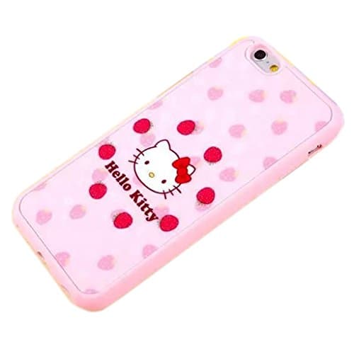 5S Cases Protective,Bowknot Case for Iphone 5S,Hybrid Impact Scratch Proof Cover Armor TPU+PC Shell Skin Cute Cat Cartoon Bow Bowknot Hello Kitty Case Cover for Apple iPhone 5 5G 5S (Style 10)