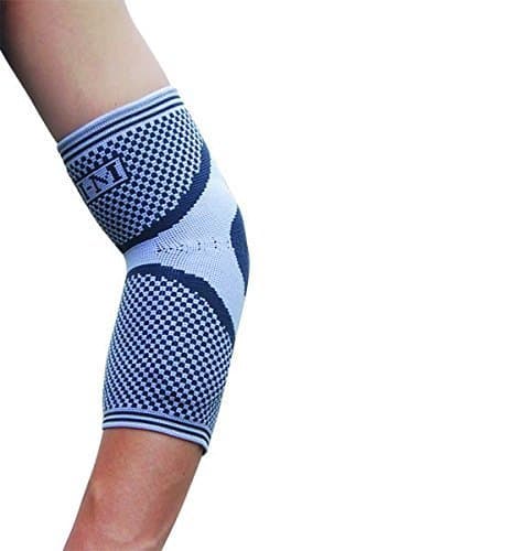 Centron Breathable Active Elastic Elbow Support With Gel Pad ELS05AGN