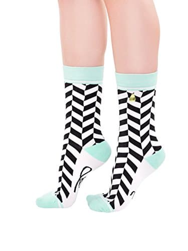 Woven Pear Womens Socks, One Size