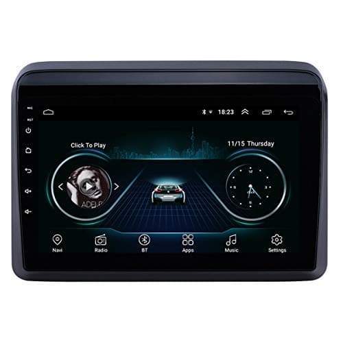 9 inch Android 9.0 Touchscreen GPS Navi Stereo for Suzuki ERTIGA 2018-2019 with WiFi Bluetooth Music USB AUX Support DAB SWC
