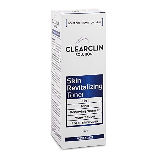 Clearclin Solution Skin Revitalizing Toner 100ml