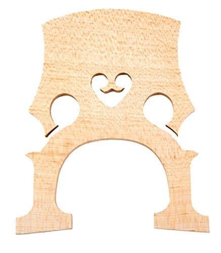 Timiy 4/4 Durable Aged Maple Cello Bridge for Musical Instrument Accessory