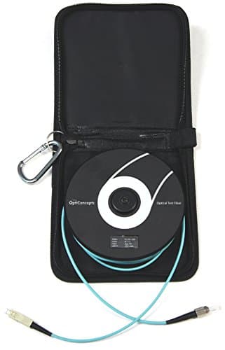 OptiConcepts 10GIG Multimode OTDR Fiber Launch Cable 100 Meter SC-LC Connectors PLC36A100M