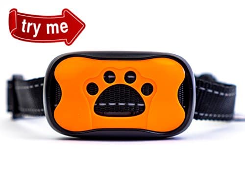 Safe Vibration Dog Bark Control Collar for Small and Medium Dogs to Stop Your Pet Uncontrolled Barking with Simple and Most Humane Anti-Bark No Shock Training Tool!