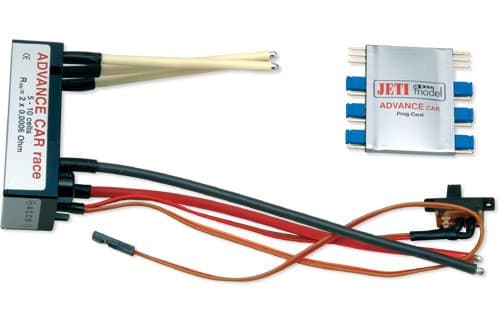 Jeti Model Jeti Advance Car Race