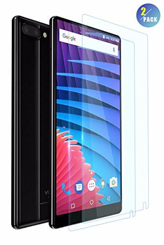 Vernee Mix 2 Screen Protector, CiCiCat [2-Pack] 0.26mm 9H Tempered-Glass Screen Protector, Premium HD Clear Hardness Tempered Glass Screen Protector Film (2-Pack, Vernee Mix 2 6.0'')