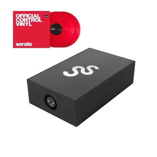 SoundSwitch DMX Interface for Serato DJ with Red Vinyl