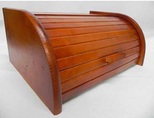 'Alder Painted Wooden Bread Bin (Small)